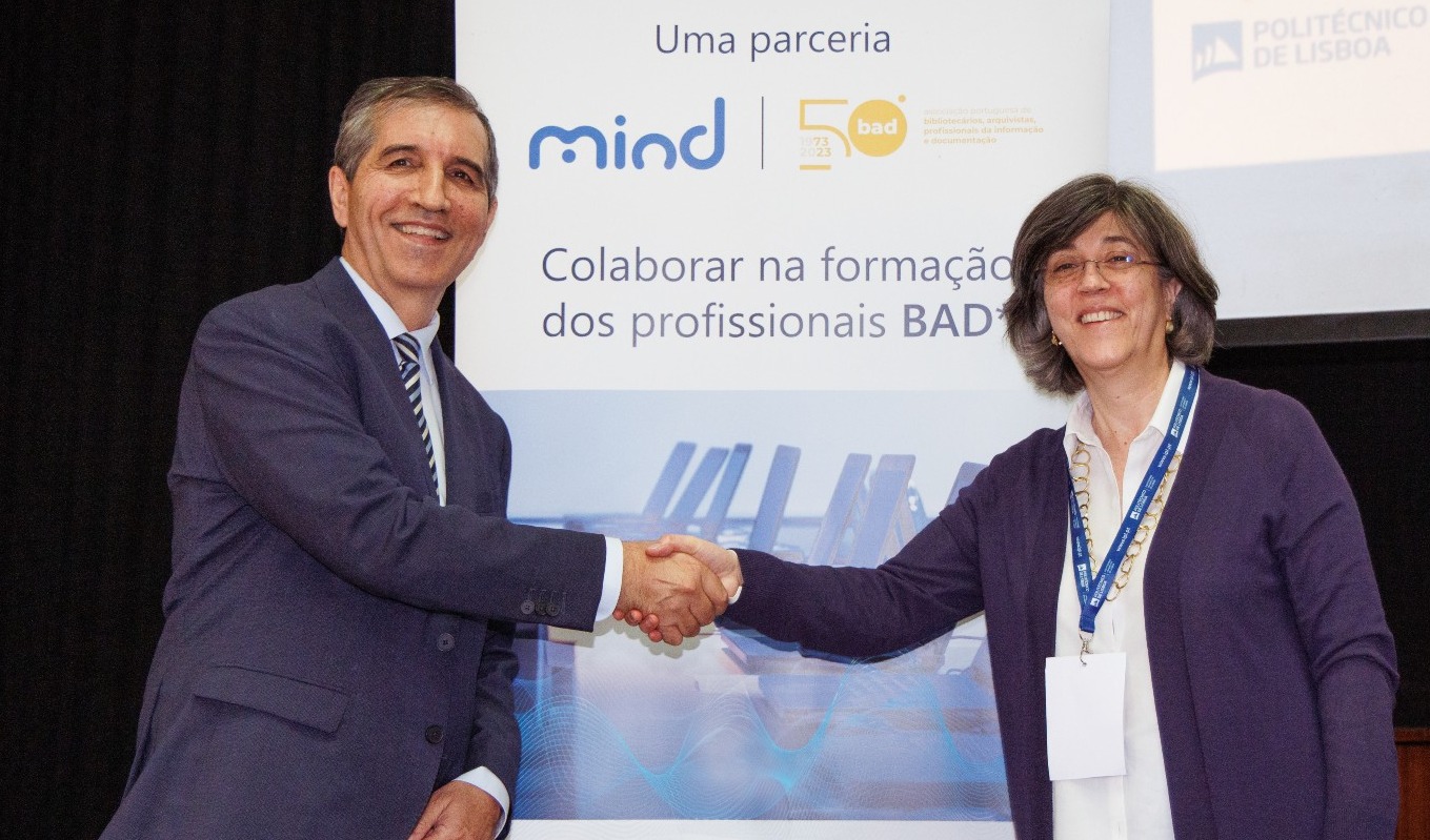 Assinatura de Protocolo entre a BAD e a MIND