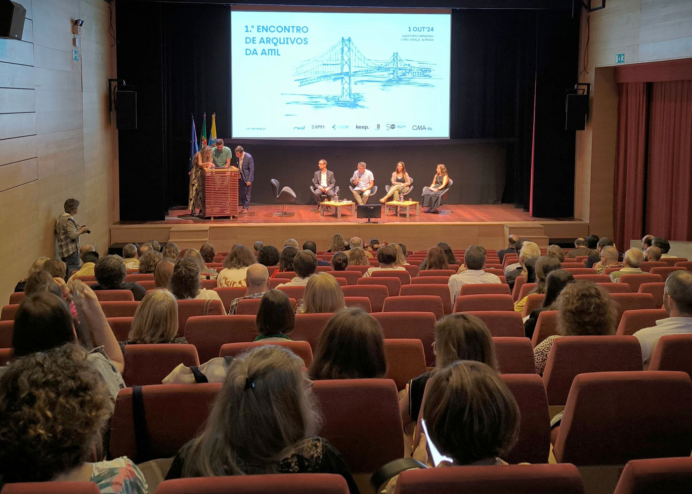 1º Encontro de Arquivos da AML contou com elevada participação: mais de metade dos Arquivos Municipais da região utilizam o X-arq.