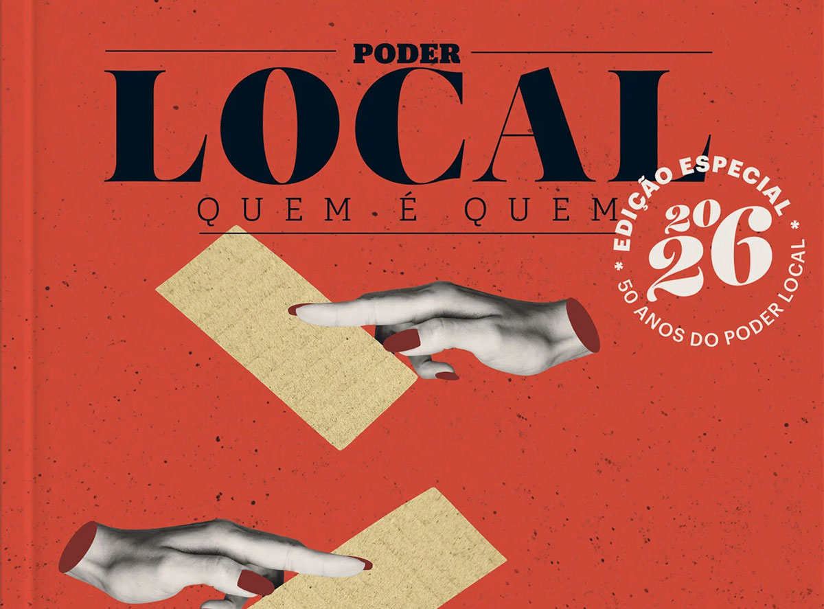 Mind no suplemento “Poder Local” do JN   Edição dos 50 anos do poder local